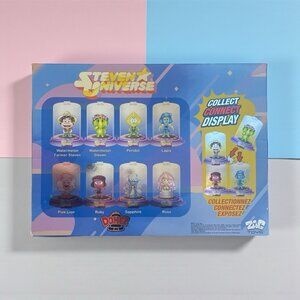 Steven Universe Domez Full Set 8 Figures UNOPENED BRAND NEW SDCC 2017 Exclusive